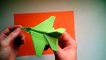 How To Make An Origami F16  Fighter Jet Paper Airplane - Easy Paper Plane Origami Jet Fighter-P6