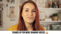 DOs & DON'Ts - How to Draw Realistic Eyes Easy Step by Step _ Art Drawing Tutorial-fQo7P9VkF