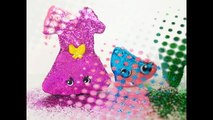 DIY How To Make Super Sparkle Glitter Shopkins Tutu Cute Beverly Heels With Play Doh-eI