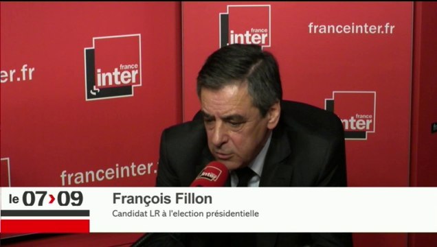 François Fillon répond aux auditeurs de France Inter
