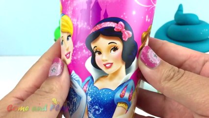 Play Doh Ice Cream Surprise Cups Disney Pixar Cars Toy Story Superhero Princess Learn Colors Kids-TU-Iq1o