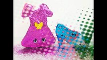 DIY How To Make Super Sparkle Glitter Shopkins Tutu Cute Beverly Heels With Play Doh-eI
