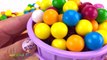 Gum ball Ice Cream Surprise Toys Disney Night Garden Pixar Cars MLP Learn Colors Play Doh Molds-ZmpMpKSX