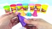 DIY Play Doh Glitter Disney Princess Dresses Magiclip Modeling Clay for Kids Elsa, Ariel-BZ11we8g