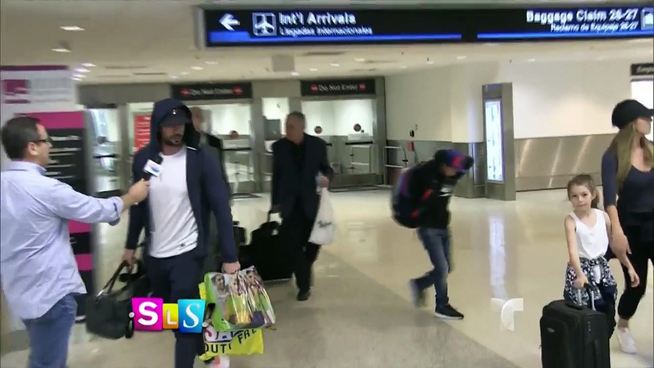 @willylevy29 habló de reciente viaje a Israel junto a @Elygutierrez19 y sus hijos || SLS