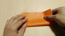 【Artisanat bricolage】 Crabe. Origami. L'art de plier le papier.-6qh