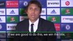 Six more wins for the title - Conte