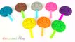 Anpanman Play Doh Ice Cream Learn Colors Finger Family Rhymes Daddy Finger Clay Foam Surprise Toys-Fx