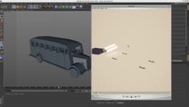 How to create a folding paper animation with C4D - Part 6 - Texturing, Lighting and Rendering-gFr