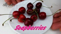 DIY Soap berries - How to make soap embeds - Soap making-ImJ
