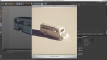 How to create a folding paper animation with C4D - Part 2, Modeling-vd