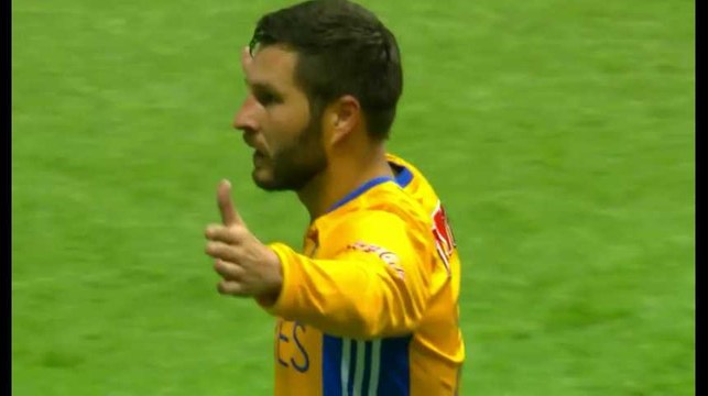 Le superbe but de Gignac en 1/2 finale de la Ligue des Champions Concacaf