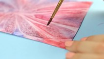 DIY Notebooks For Back To School _ How To Paint A Watercolor Galaxy, Dreamcatcher & More-bVXN