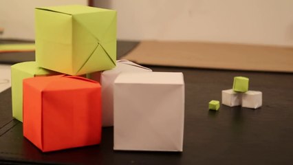 How to Make a Paper Cube-EDbTe1