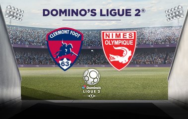 Clermont Foot - Nîmes Olympique en direct vidéo