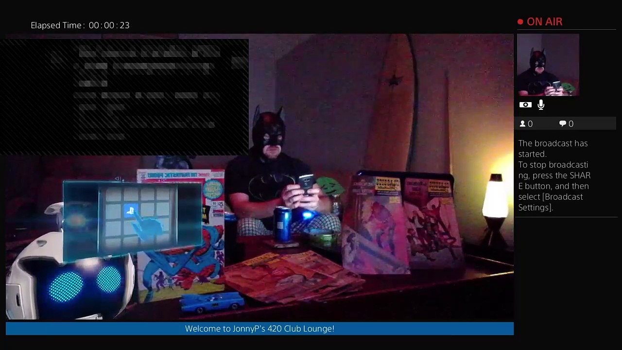 JonnyP's Batcave 420 Club Lounge! (7)
