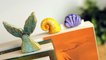 DIY Bookmarks for Back To School & Book Lovers _ Easy Polymer Clay Tutorial! _ Mermaid DIY -GWSVYu