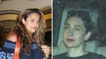 Karisma Kapoor & Amrita Arora Visit Kareena Kapoor and Baby Taimur