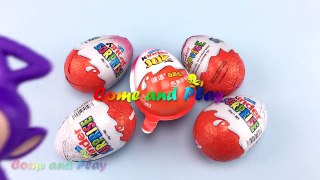 5 Super Surprise Toys Kinder Surprise Kinder Joy Kinetic Sand Superhero TMNT Disney MLP Fun for Kids-nWG6i