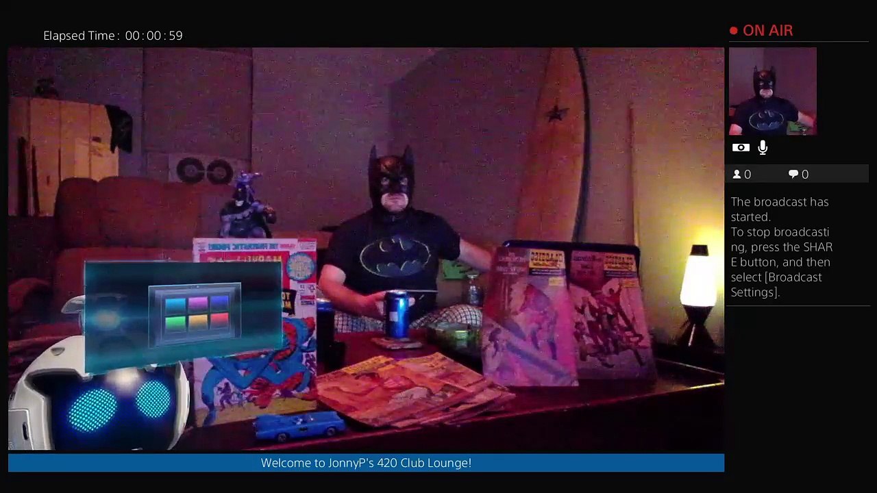JonnyP's Batcave 420 Club Lounge! (8)