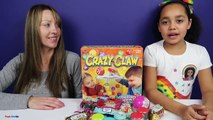 Crazy Claw Arcade Game! Bubble Gum Gumballs Challenge - Shopkins - Superhero Mashems Surprise Eggs-qrwT1a