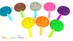 Anpanman Play Doh Ice Cream Learn Colors Finger Family Rhymes Daddy Finger Clay Foam Surprise Toys-FxvFQlWnP
