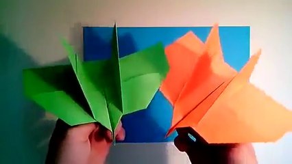Origami Boomerang Paper Plane-uxc