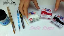 DIY - Smiley soaps  -) Funny Melt & Pour soap making-wRA