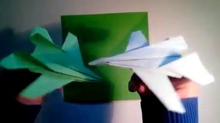 How To Make An Origami F14 Tomcat Fighter Jet Paper Airplane - Easy Paper Plane Origami Jet Fighter-DERm_h