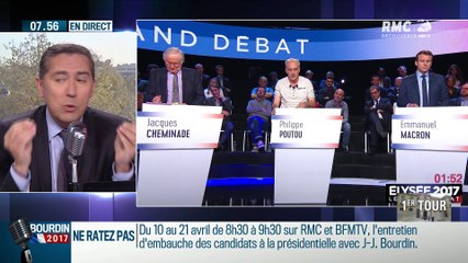 Brunet & Neumann : Grand débat : "La voix du monde ouvrier classique a été davantage portée par Philippe Poutou" – 06/04