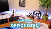 Cleaning & Organizing A Desk (Clean With Me)-9La