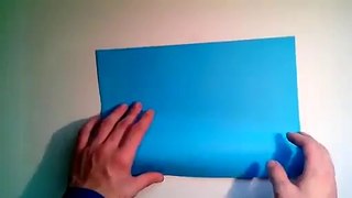 Origami Boomerang Paper Plane-uxc