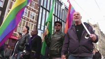Pays-Bas : une marche contre l'homophobie à Amsterdam