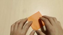 【Artisanat bricolage】 Crabe. Origami. L'art de plier le papier.-6qhn