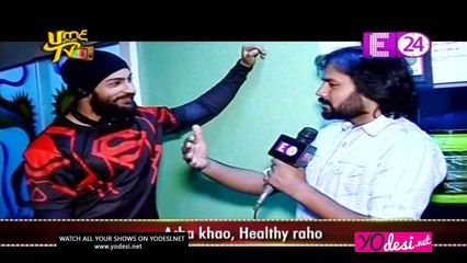 Скачать видео: Shaleen Bhanot Ka Fitness Funda!! Maharaja Ranjit Singh 6th April 2017