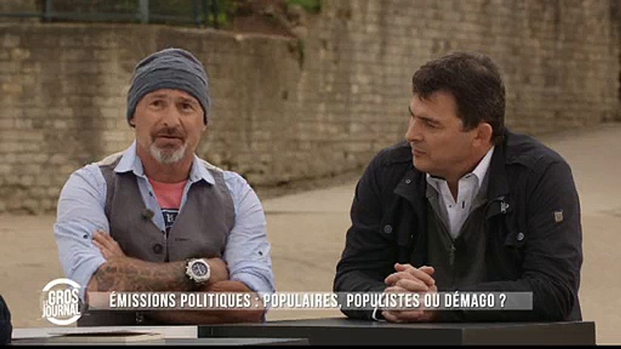 Vincent Lagaf: "Ces élections sont pathétiques et minables! Une campagne de collabos!"