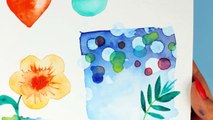 Watercolor For Beginners _ Supplies & Watercolor Techniques for Beginners & Painting the Ocean-Wg_vJzRL