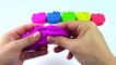 Rainbow Colors Kinetic Sand Hello Kitty Mickey Mouse Toys for Kids Learn Colors-gN