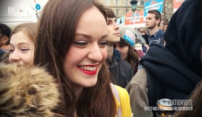 Génération V(ote)  Ep : 1 La grande marche de Jean-Luc Mélenchon