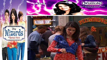 Wizards Of Waverly Place S-1 E-21 Art Museum Piece