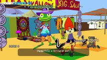 Gameplay PaRappa The Rapper