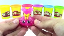 DIY How To Make Super Sparkle Glitter Shopkins Tutu Cute Beverly Heels With Play Doh-e