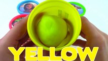 Learn Colors Modeling Clay DISNEY MOANA learn Colors Play Doh Cans Surprise Toys Modelling Clay-15gwICp