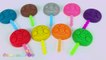 Anpanman Play Doh Ice Cream Learn Colors Finger Family Rhymes Daddy Finger Clay Foam Surprise Toys-FxvFQl