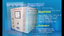 Servo Controlled Voltage Stabilizers