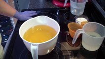 Making & Cutting Oatmeal Milk & Honey Wholesale Soap-nwUpx1O