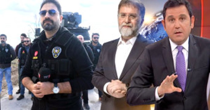 Yılbaşından Bu Yana En Çok Konuşulan Haber Spikeri Ahmet Hakan Oldu