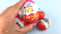 5 Super Surprise Toys Kinder Surprise Kinder Joy Kinetic Sand Superhero TMNT Disney MLP Fun for Kids-nWG6ih