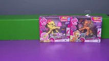 My Little Pony Fluttershy, Cheerilee, & Applejack Poseable Ponies _ Bin's Toy Bin-HWT_Uh