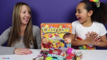 Crazy Claw Arcade Game! Bubble Gum Gumballs Challenge - Shopkins - Superhero Mashems Surprise Eggs-qrwT1aO